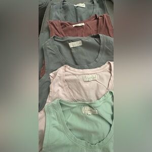 5 Niyama Sol top tanks Pilates / yoga, size M